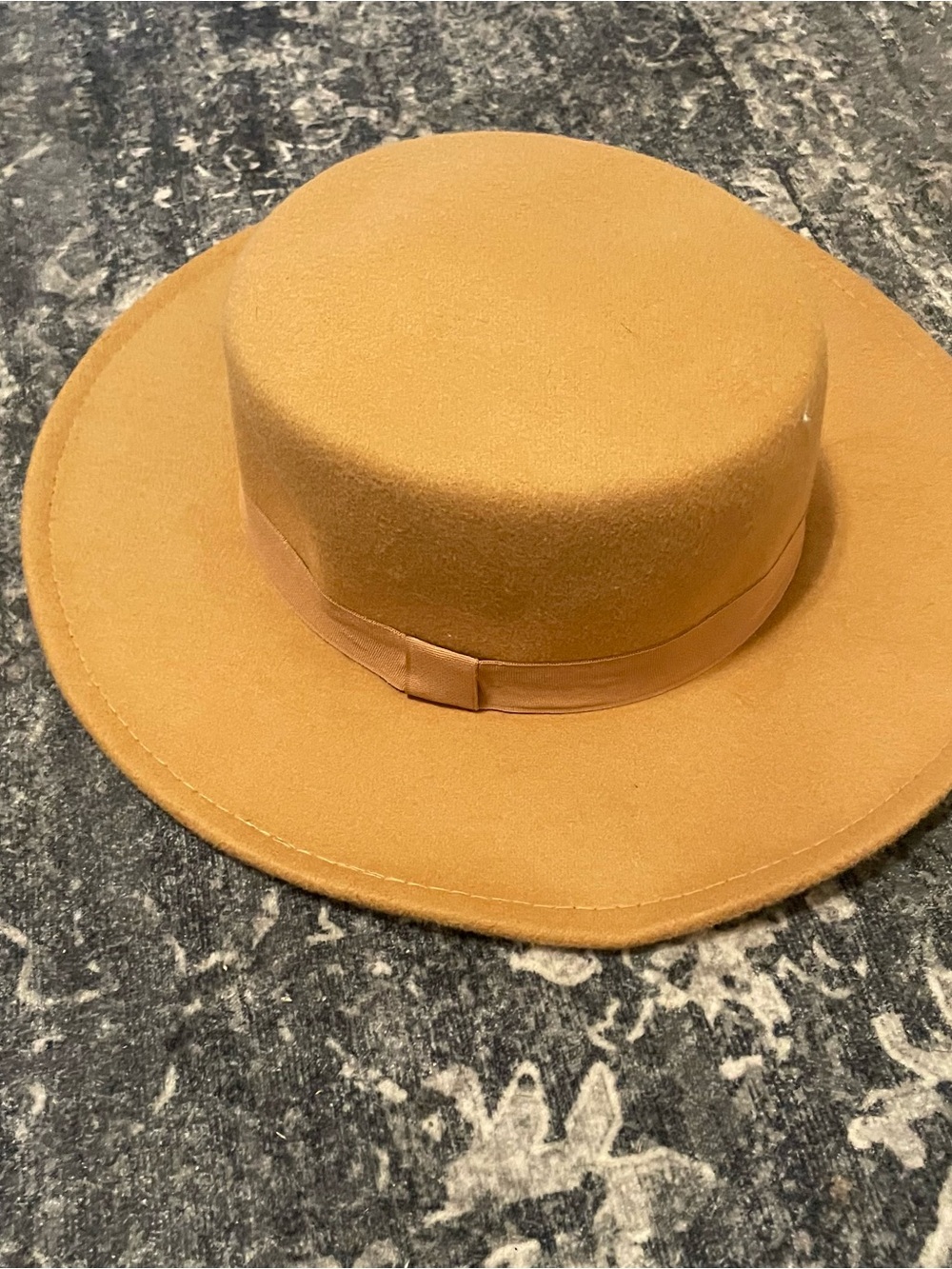 ASOS Wide-Brim Felt Hat